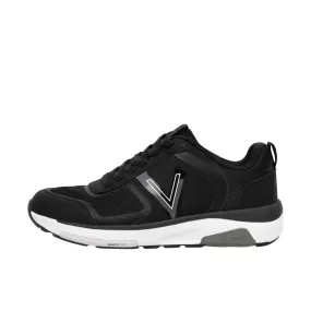 Vionic Womens Walk Strider Black Charcoal