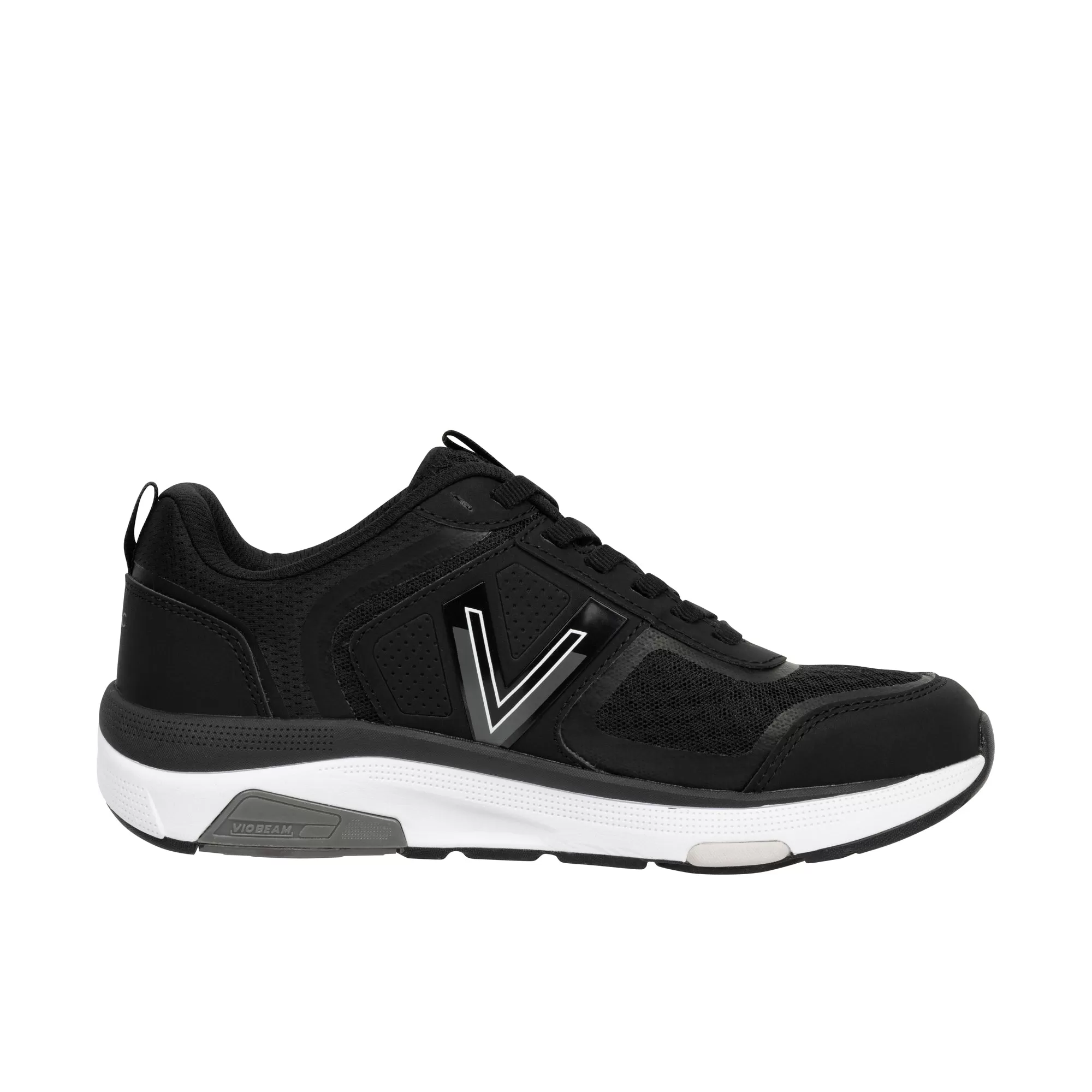 Vionic Womens Walk Strider Black Charcoal