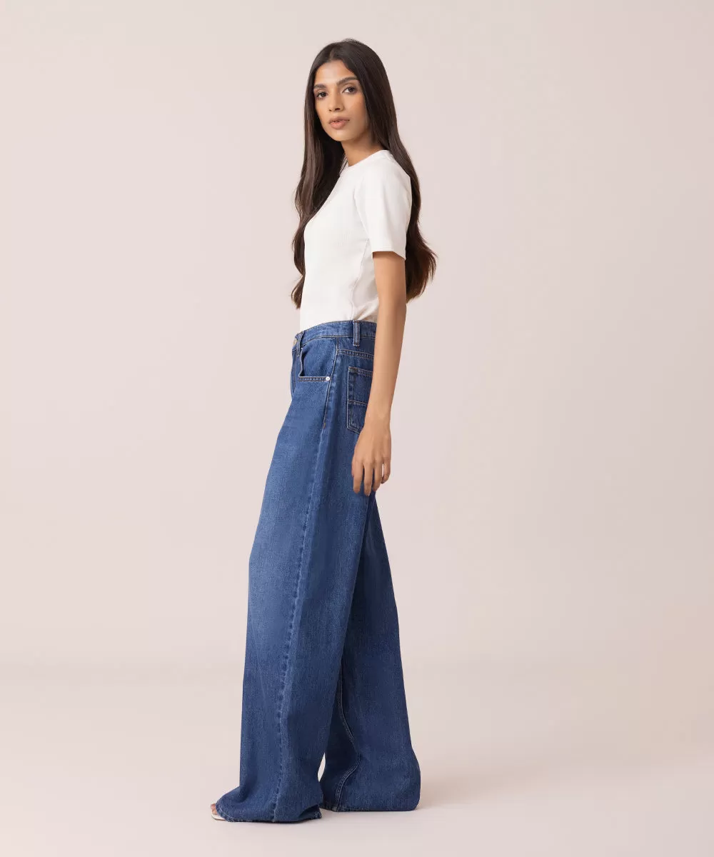 Wide Leg Jeans