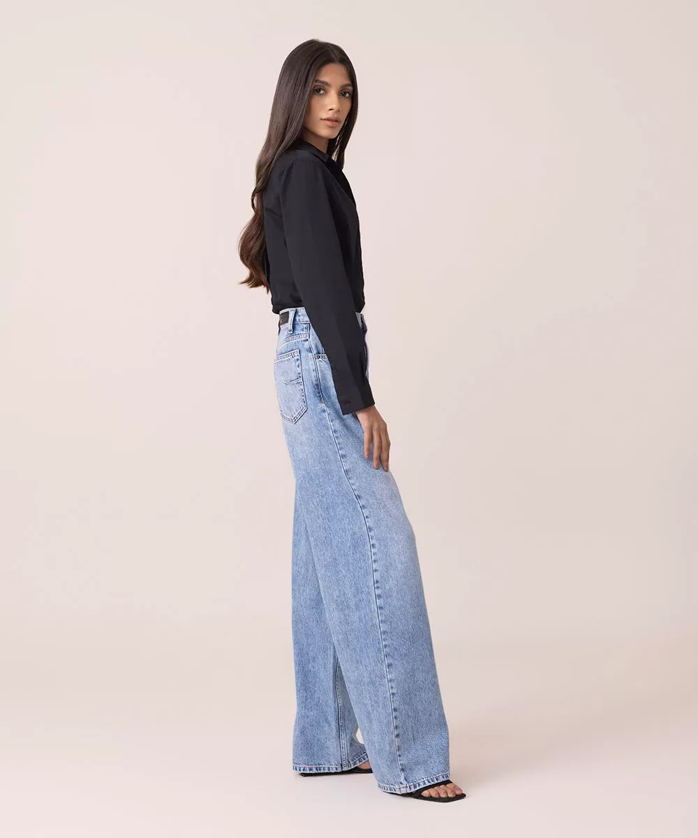 Wide Leg Jeans