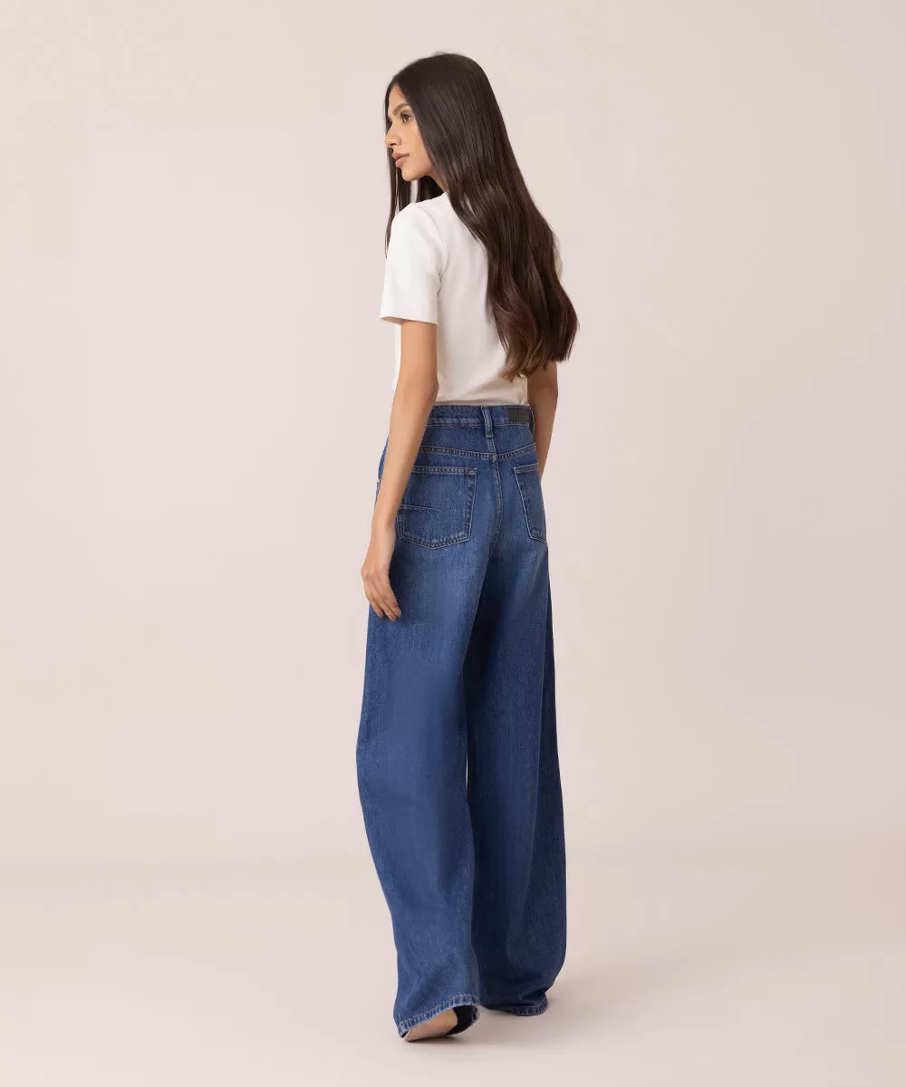 Wide Leg Jeans