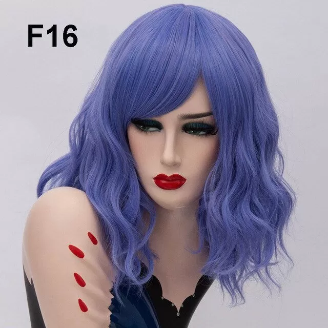 Wig Queen Mulan (Blue)