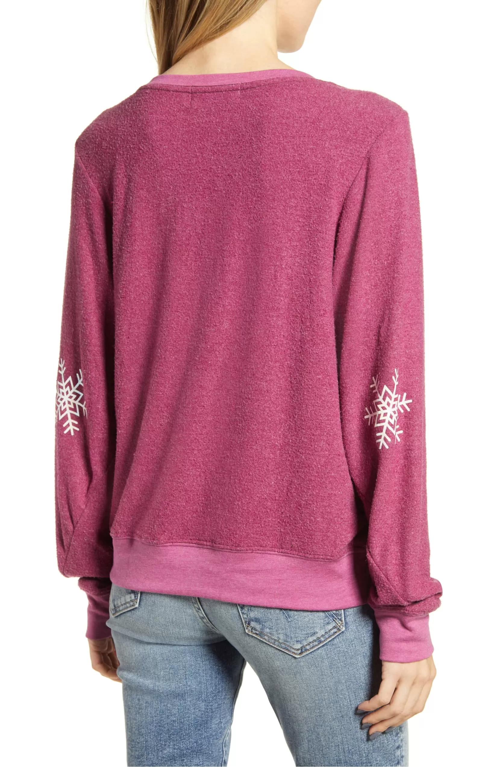 Wildfox Up to Snow Good Sweatshirt