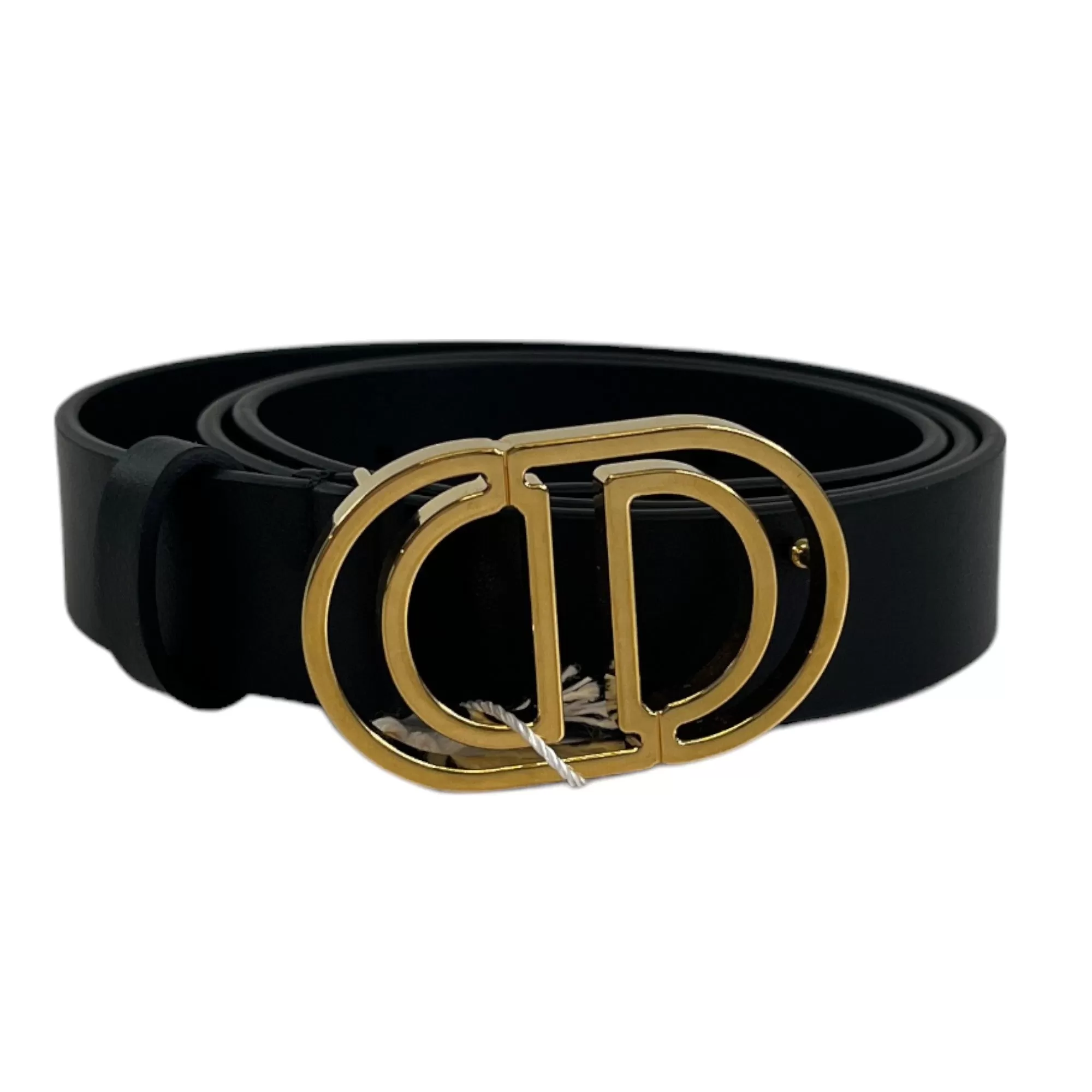 Women's Cd Icon Belt Black Size M