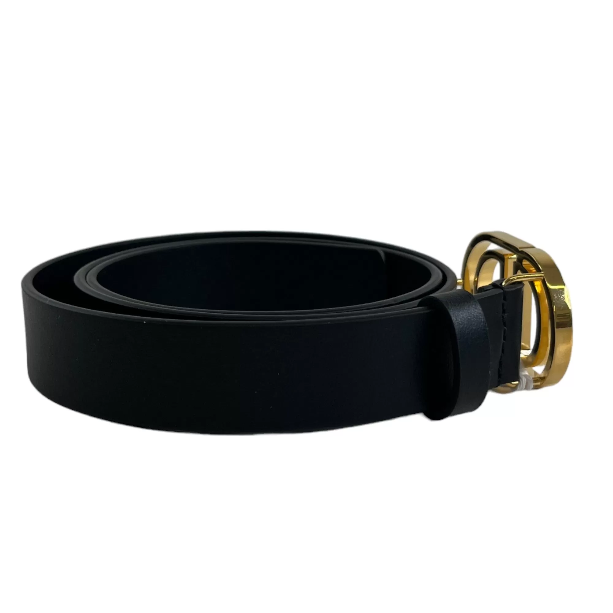 Women's Cd Icon Belt Black Size M