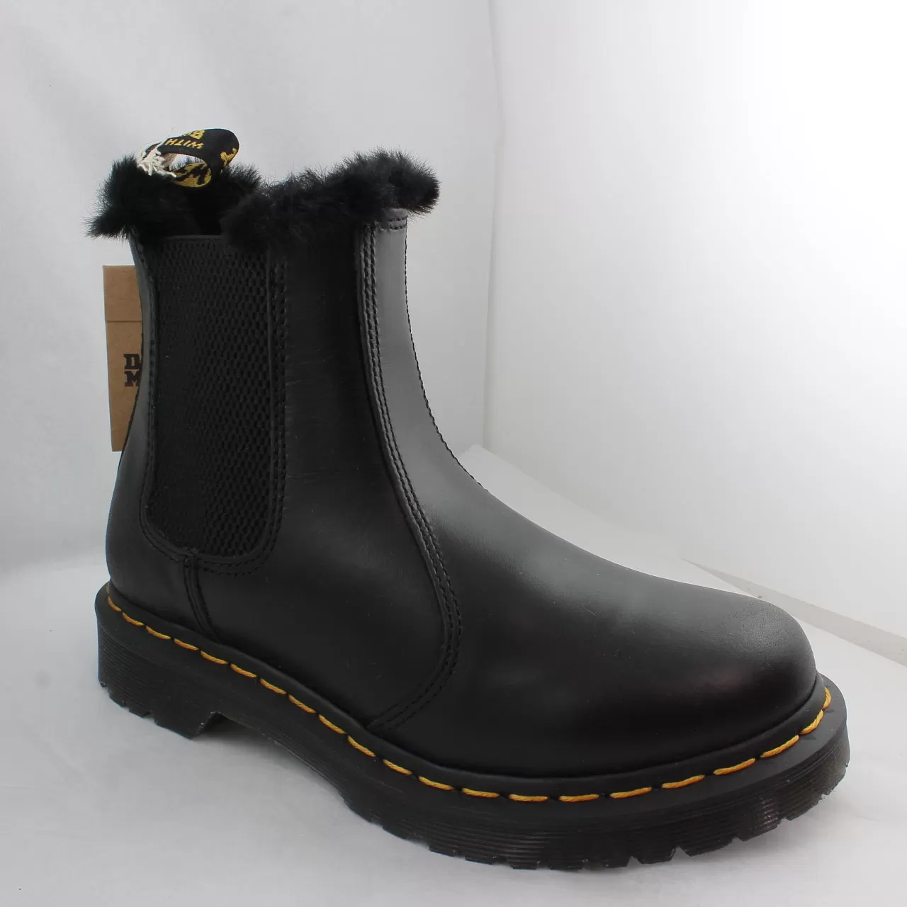 Womens Dr.Martens 2976 Leonore Grey Atlas Boots