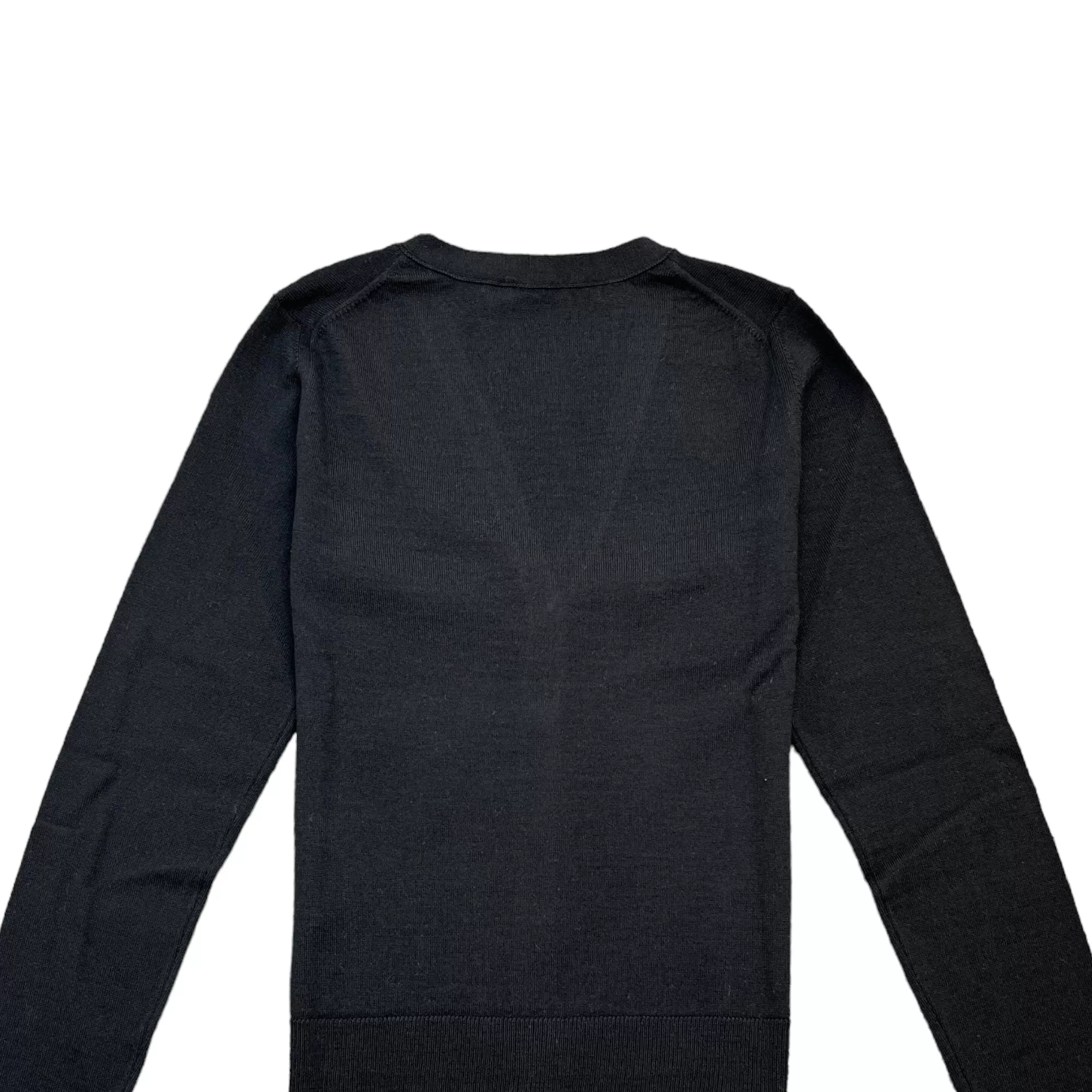 Women's Embroidered Bee Cardigan Black Size M