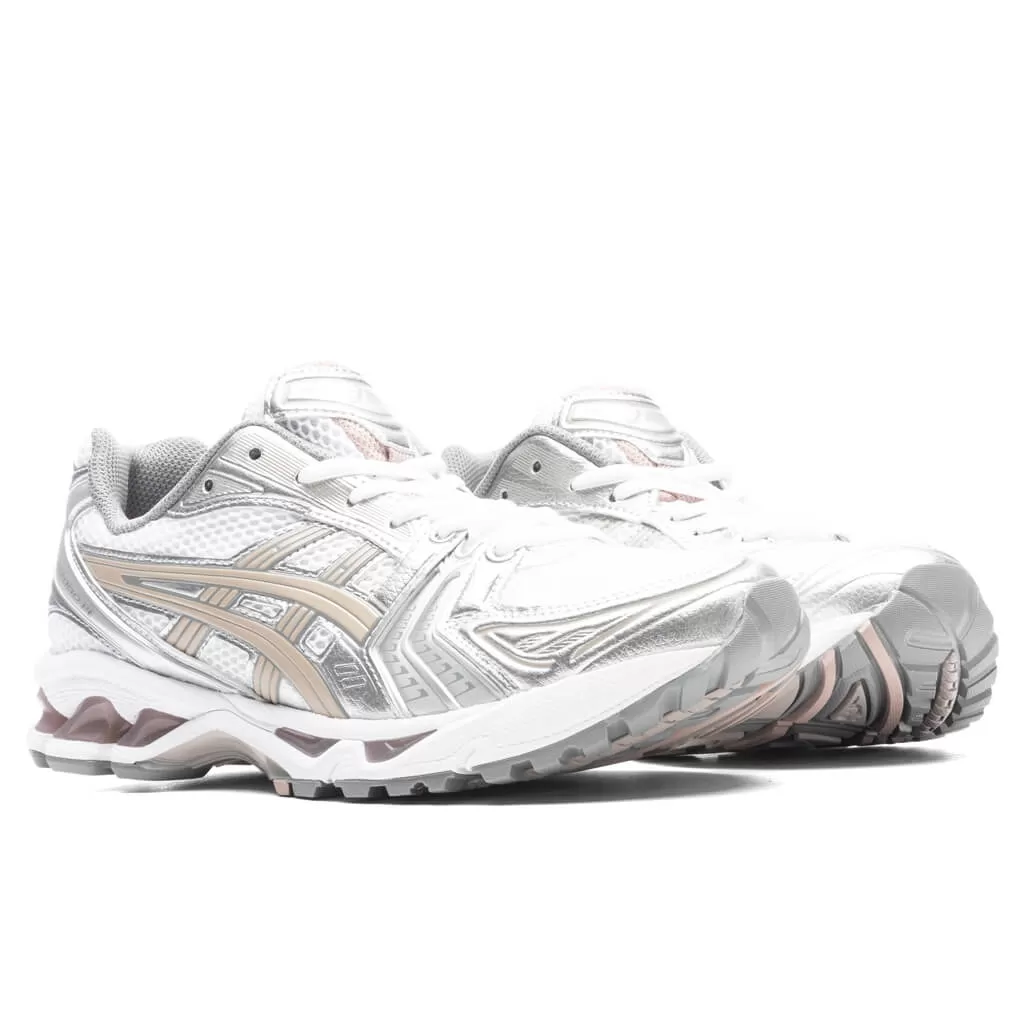 Women's Gel-Kayano 14 - White/Moonrock