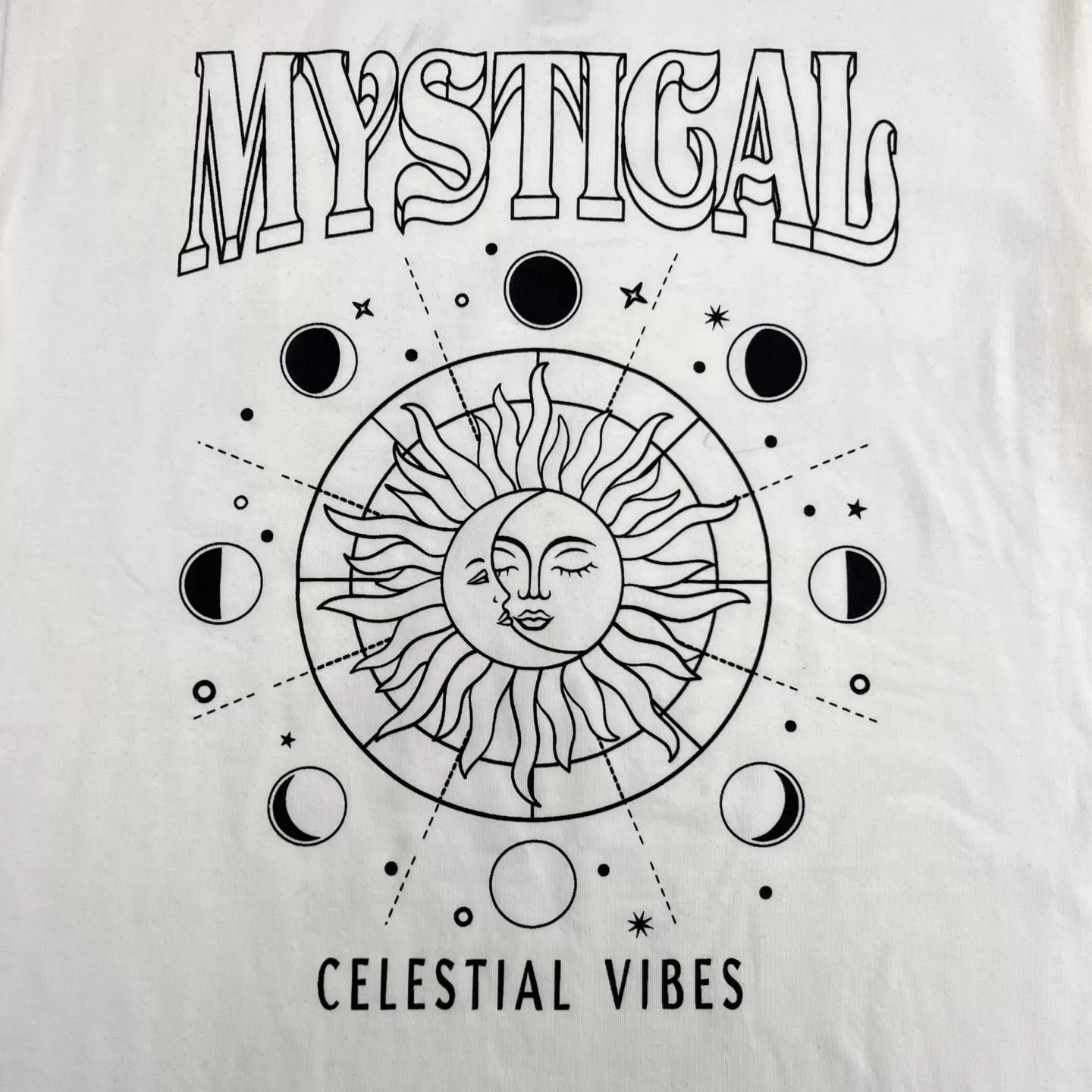 Women's Mystical Graphic T-Shirt