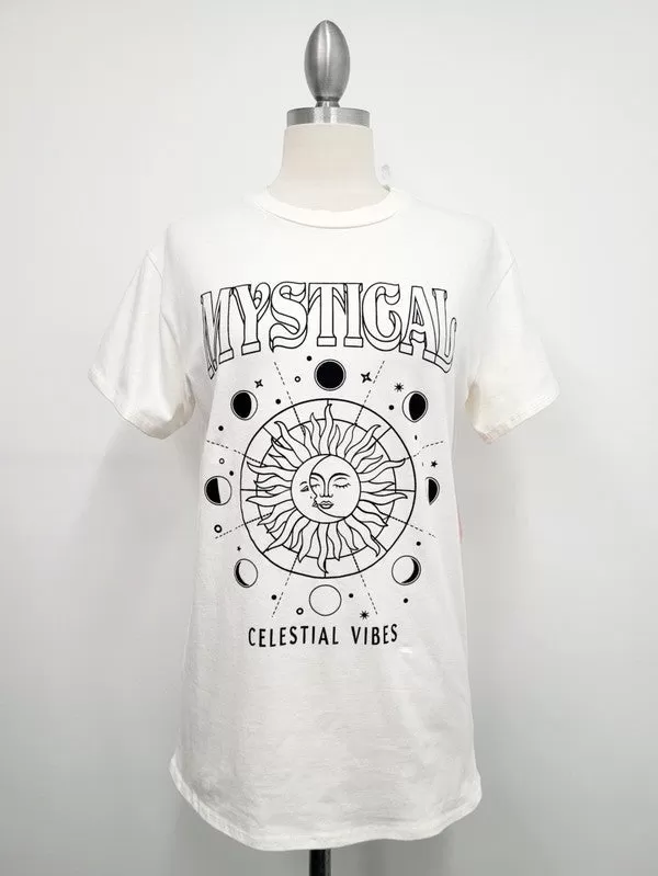 Women's Mystical Graphic T-Shirt