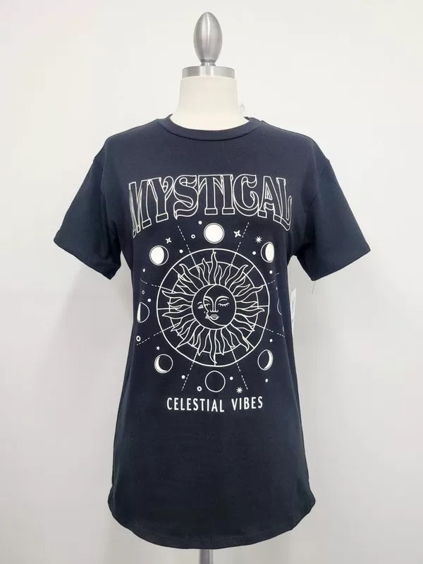 Women's Mystical Graphic T-Shirt