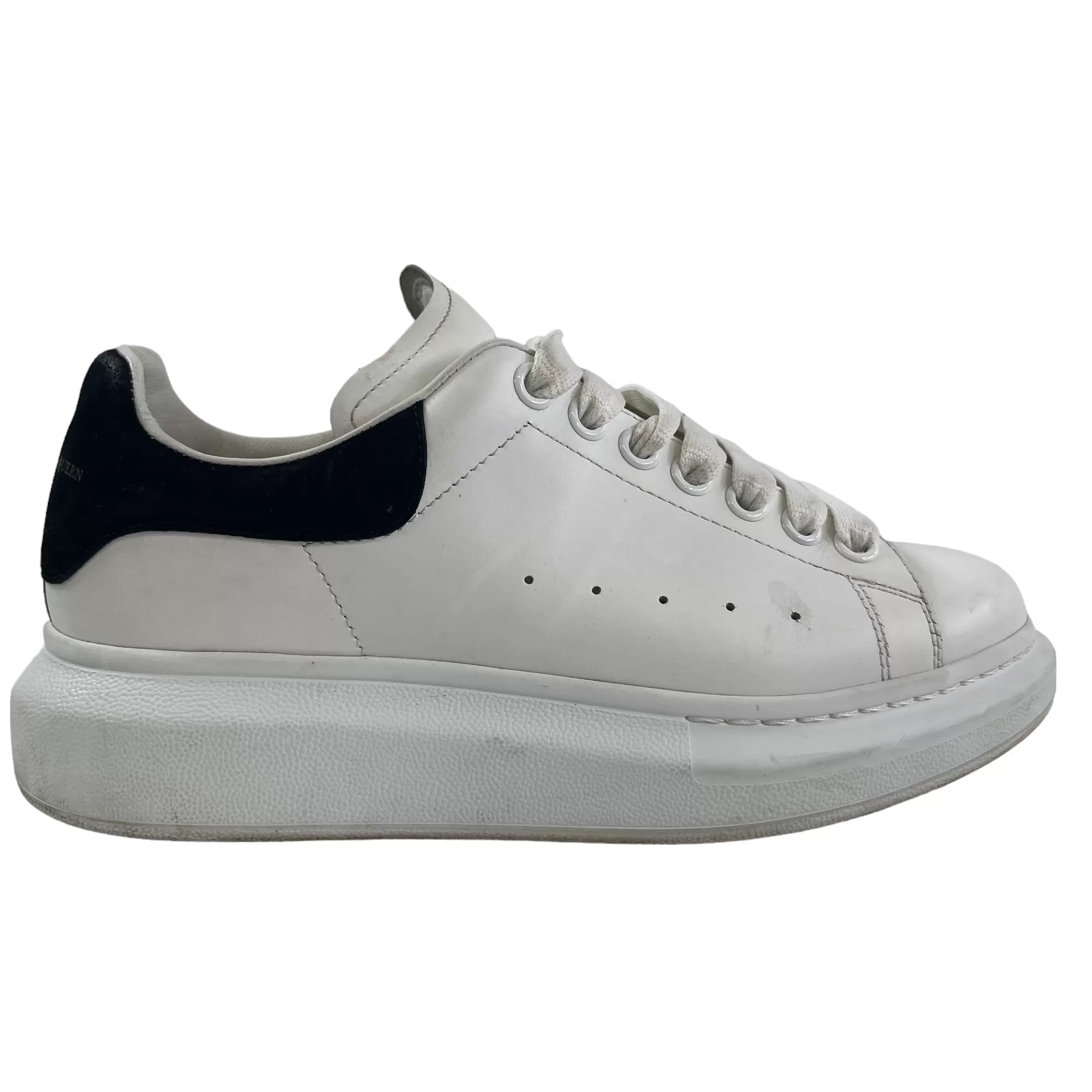 Women's Oversized Low Trainers White Size EU 38 / UK 5