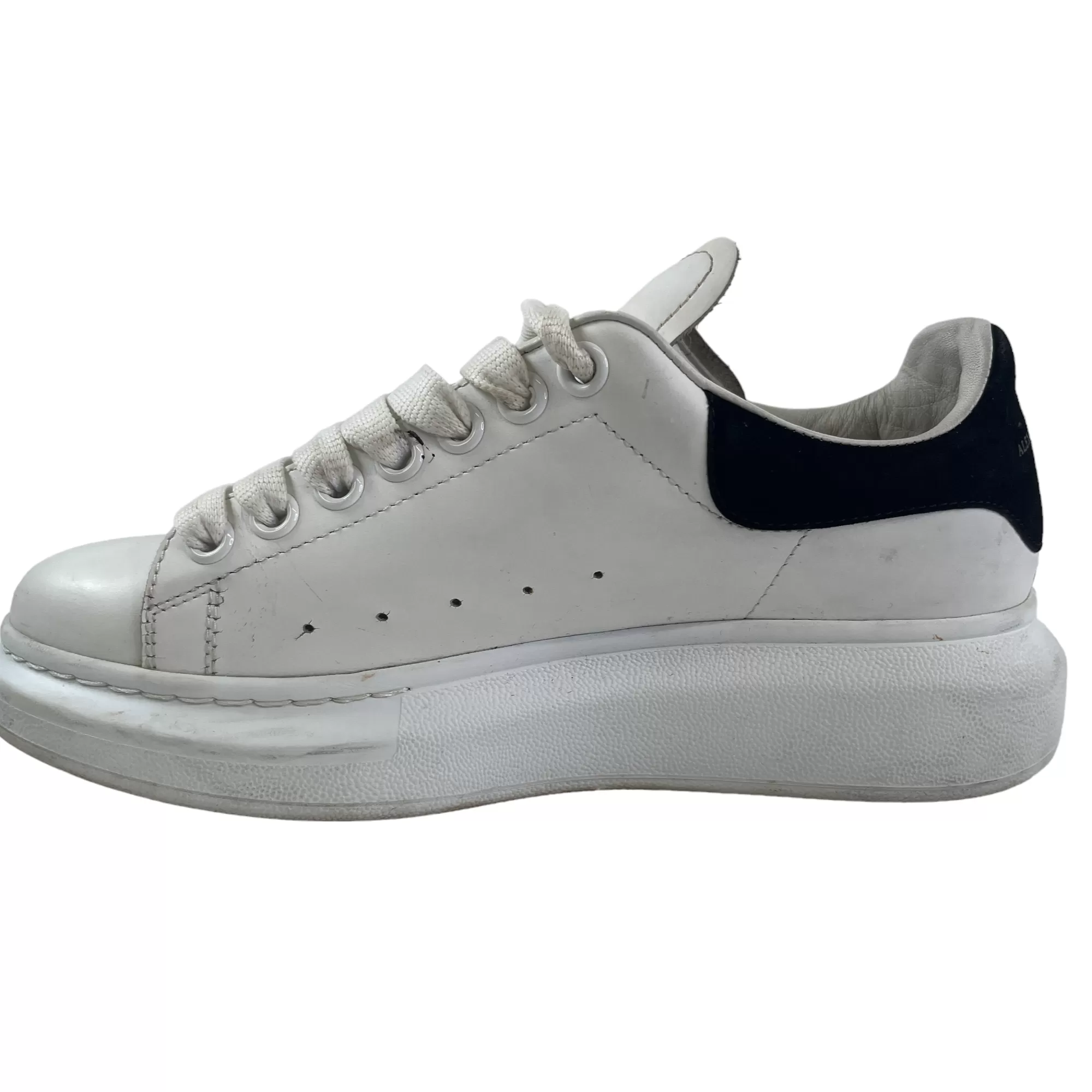 Women's Oversized Low Trainers White Size EU 38 / UK 5