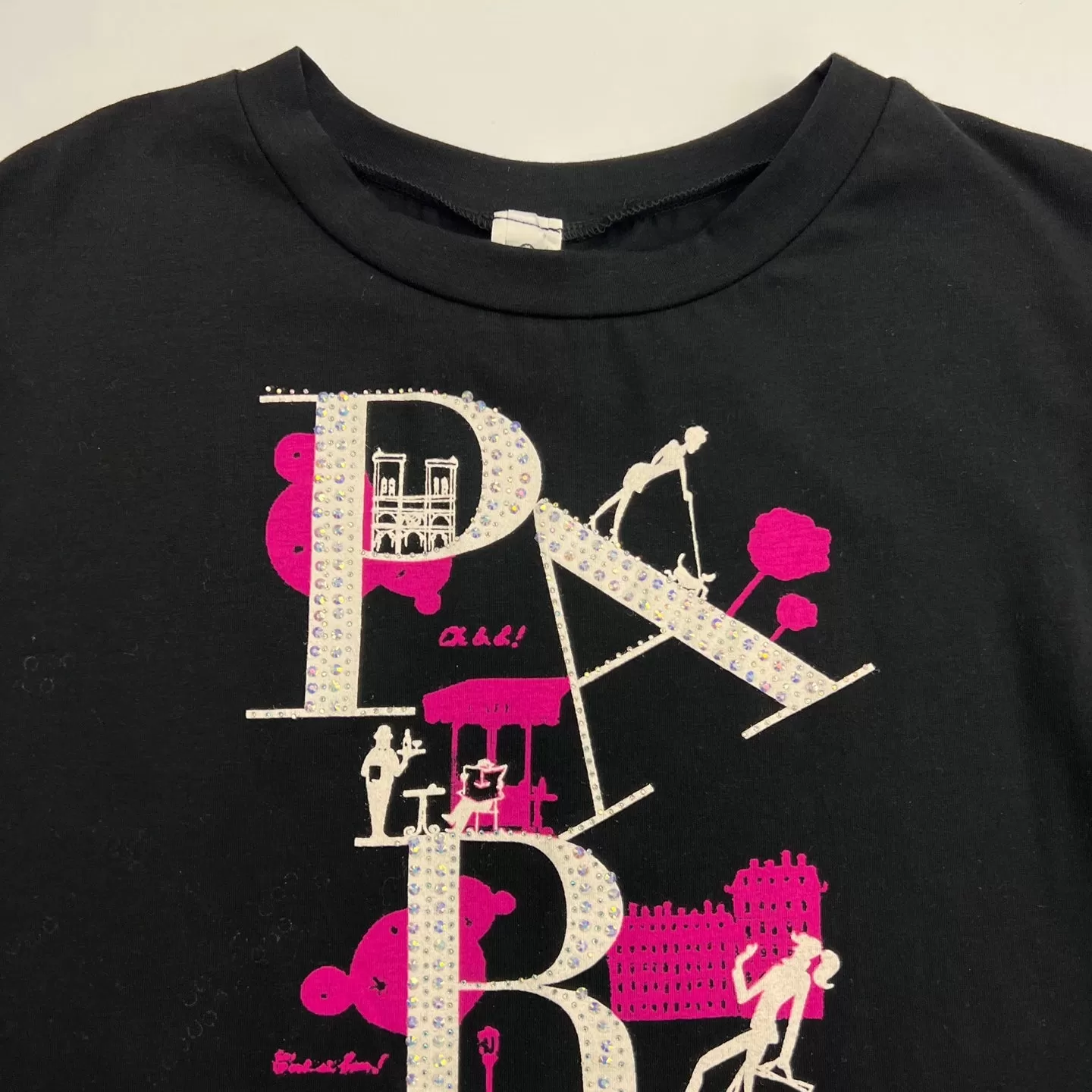 Women's PARIS Graphic T-Shirt