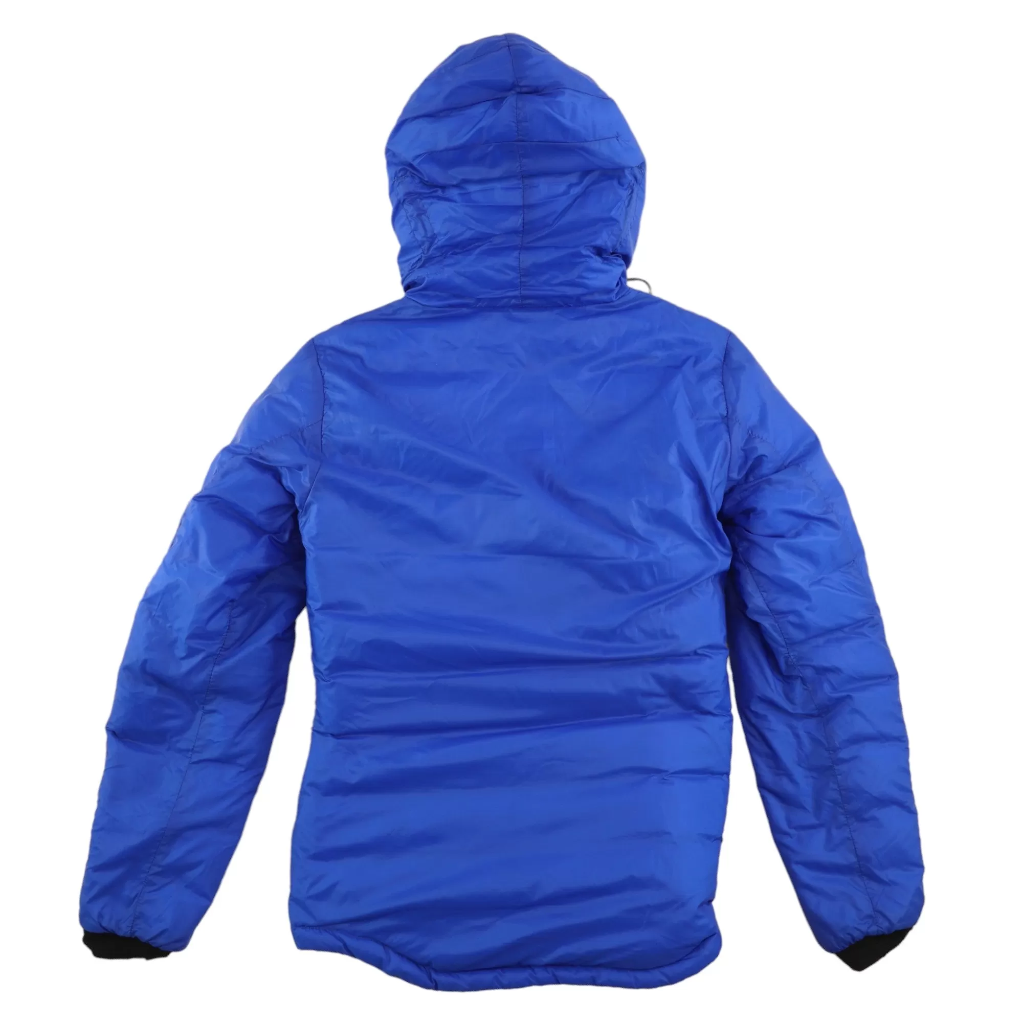 Women's Pbi Hoodie Down Jacket Blue Size S