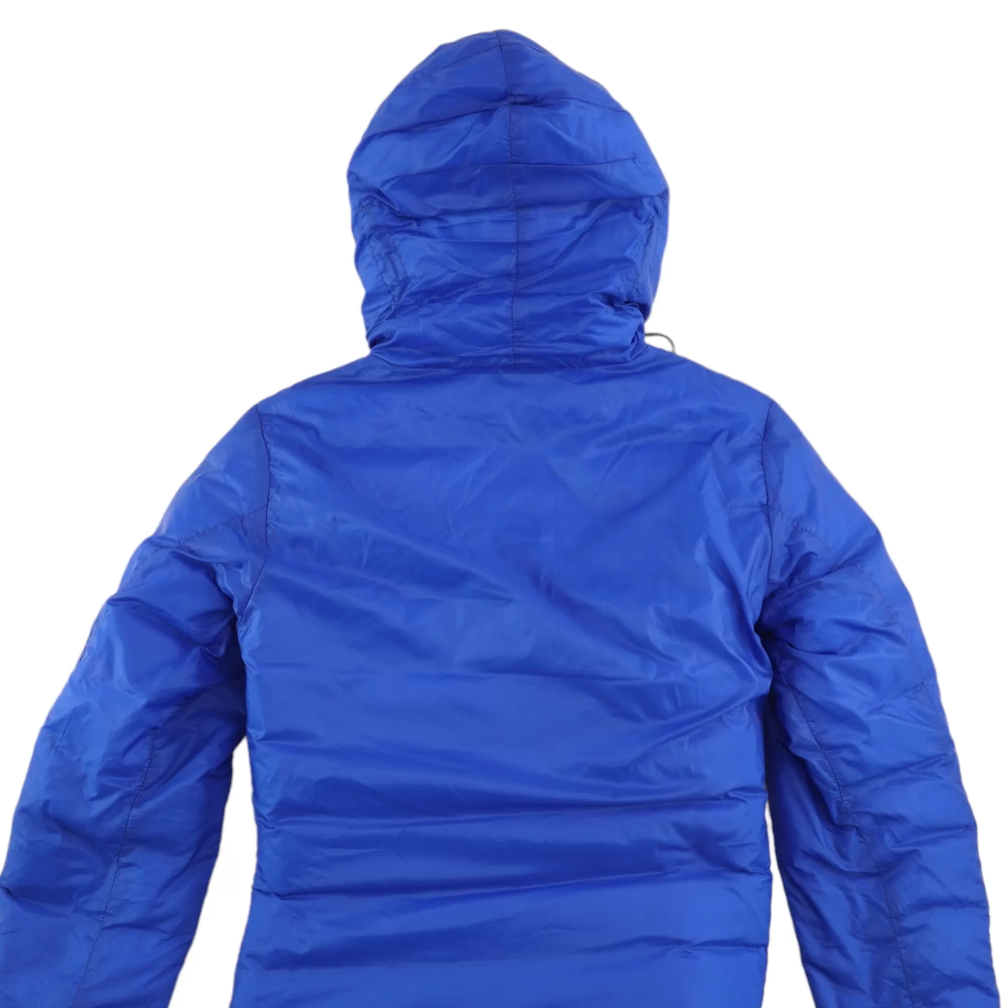 Women's Pbi Hoodie Down Jacket Blue Size S