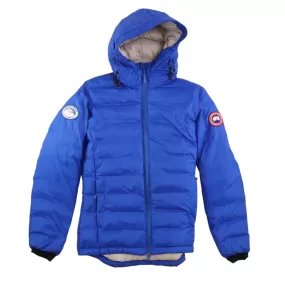 Women's Pbi Hoodie Down Jacket Blue Size S