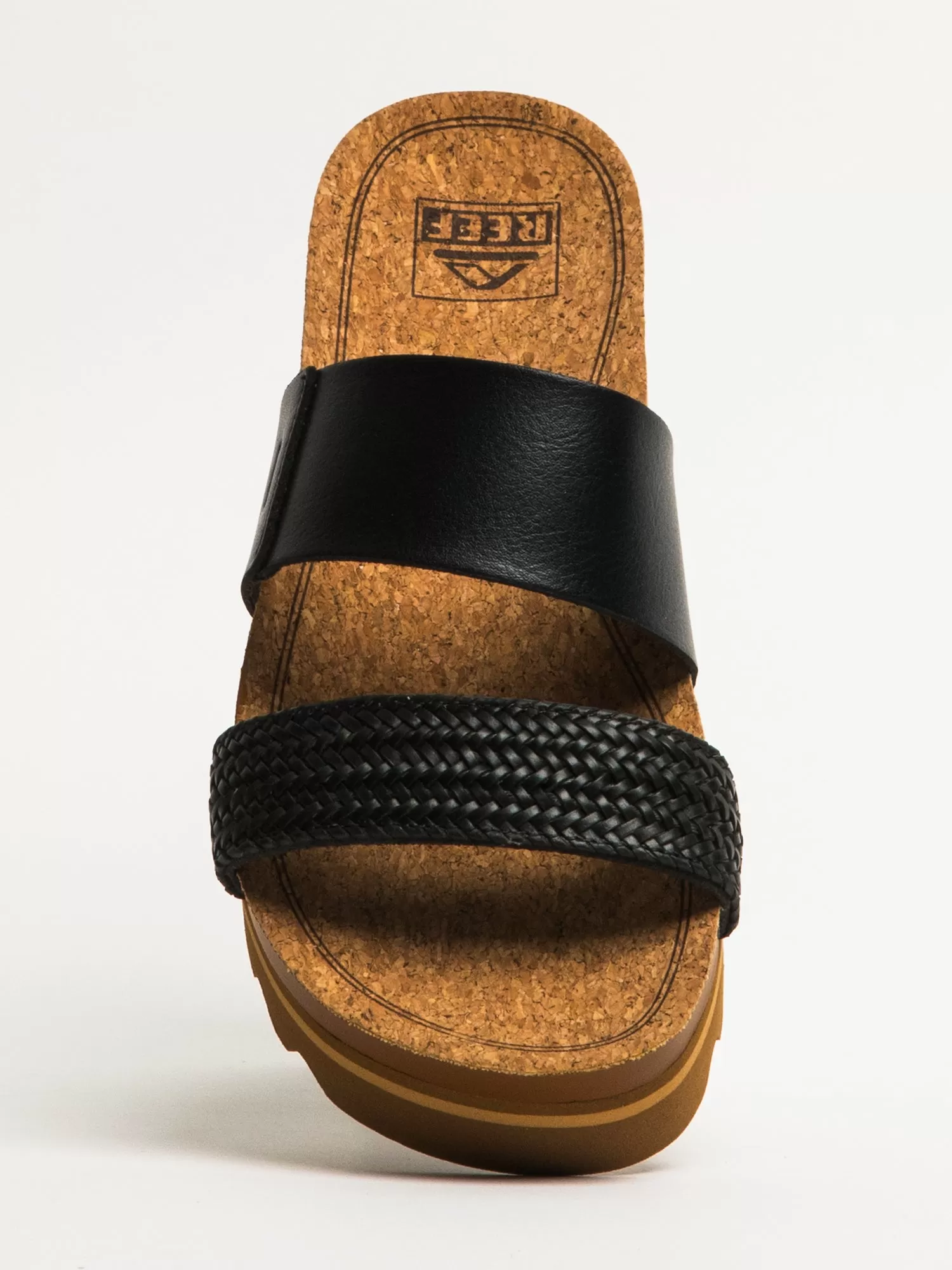 WOMENS REEF CUSHION VISTA HI SANDALS