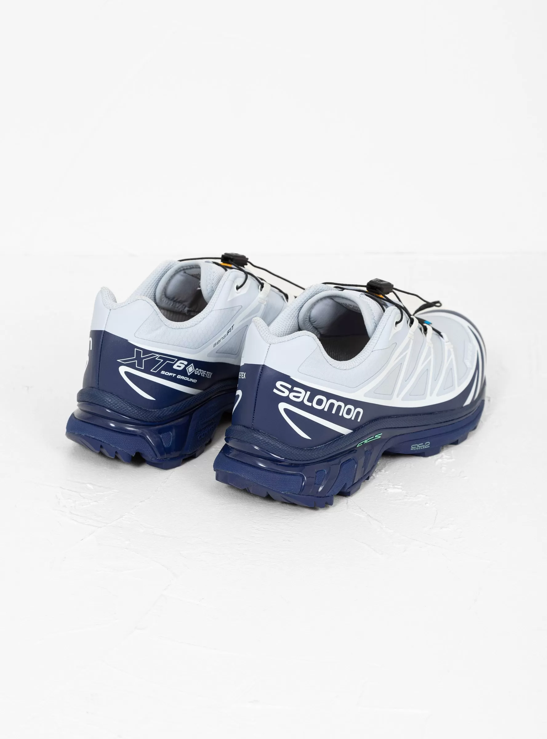 XT-6 GTX Sneakers Blue Print, Heather & White