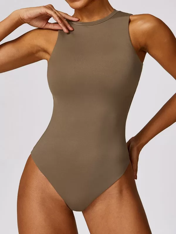 ZASUWA Female Basic Quick-dry Bodysuit