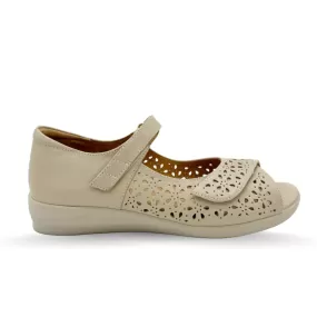 Ziera Women's Daffodil - Almond Leather