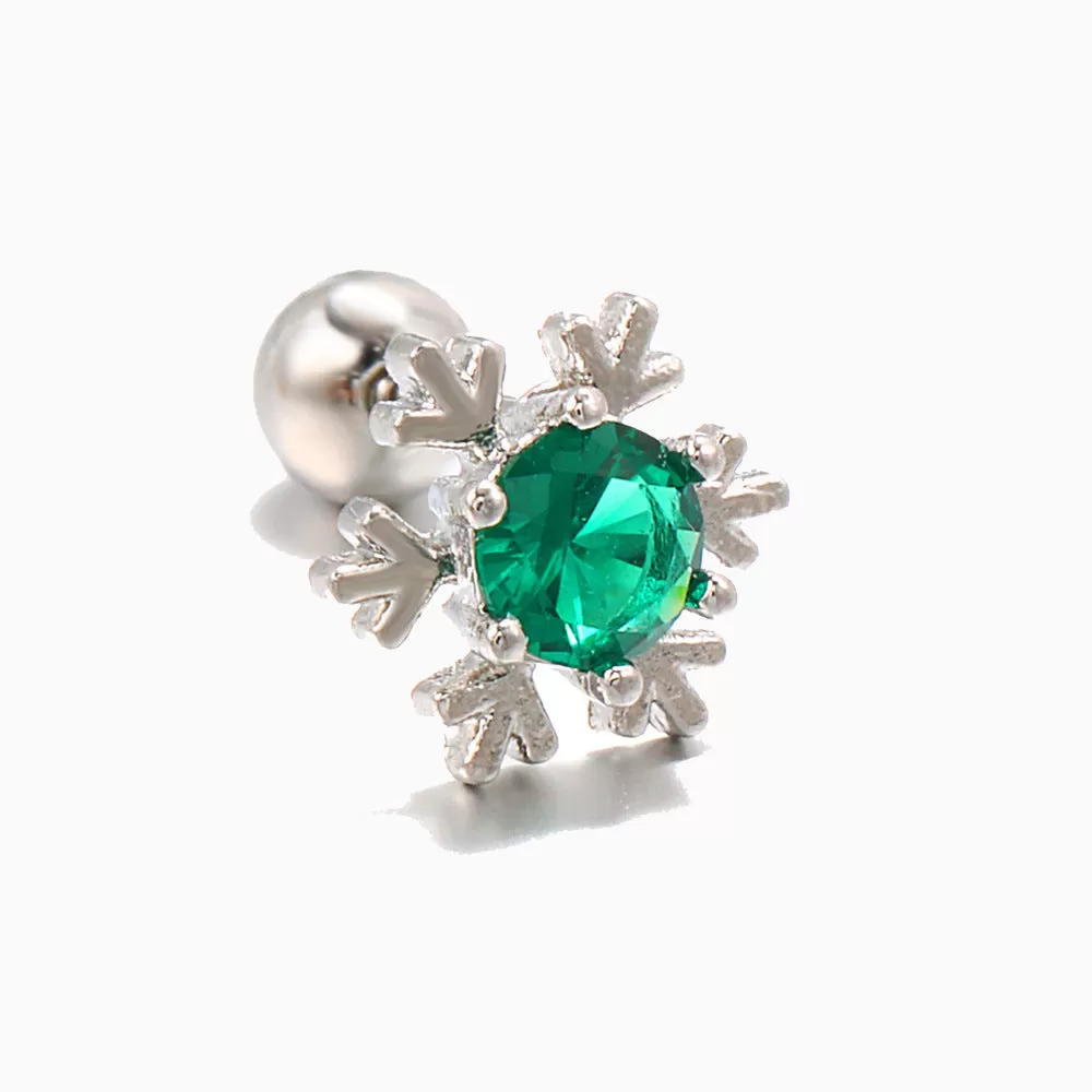 ❄️Magical Green Stud