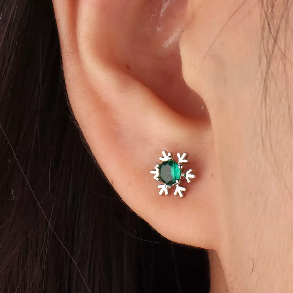 ❄️Magical Green Stud